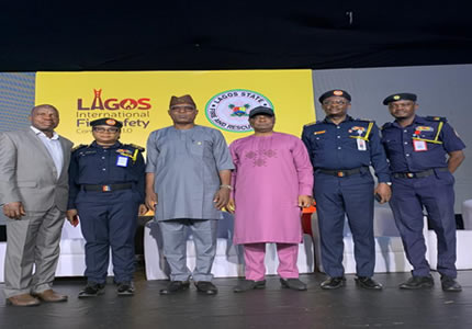 AssetBow-management-team-at-the-international-fire-safety-conference-training-4